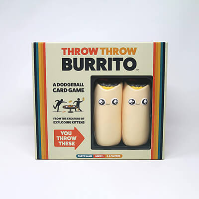 Homepage - Throw Throw Burrito